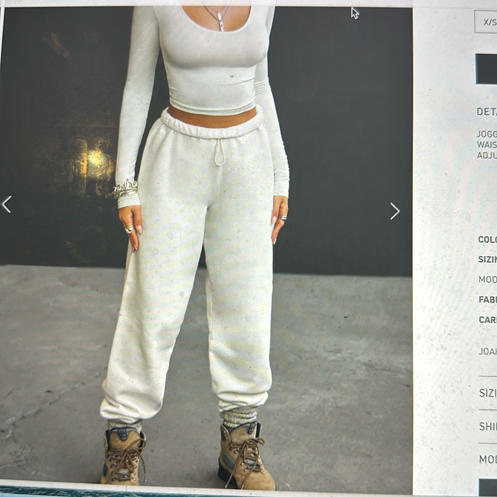 Joah Brown Oversized Jogger